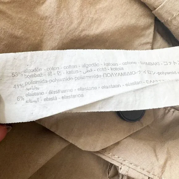 Zara Wide Leg Parachute Cargo Pants – Women’s Size Small – EUC - Picture 6 of 7